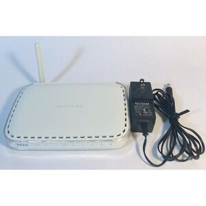 Netgear Wireless-G WiFi Wireless Router WGR614 v9 54Mbps 4 LAN Ports 10/100Mbps